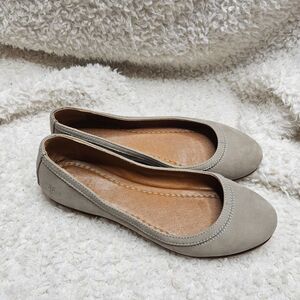 Frye Carson‎ Leather Ballet Flats Womens sz 7